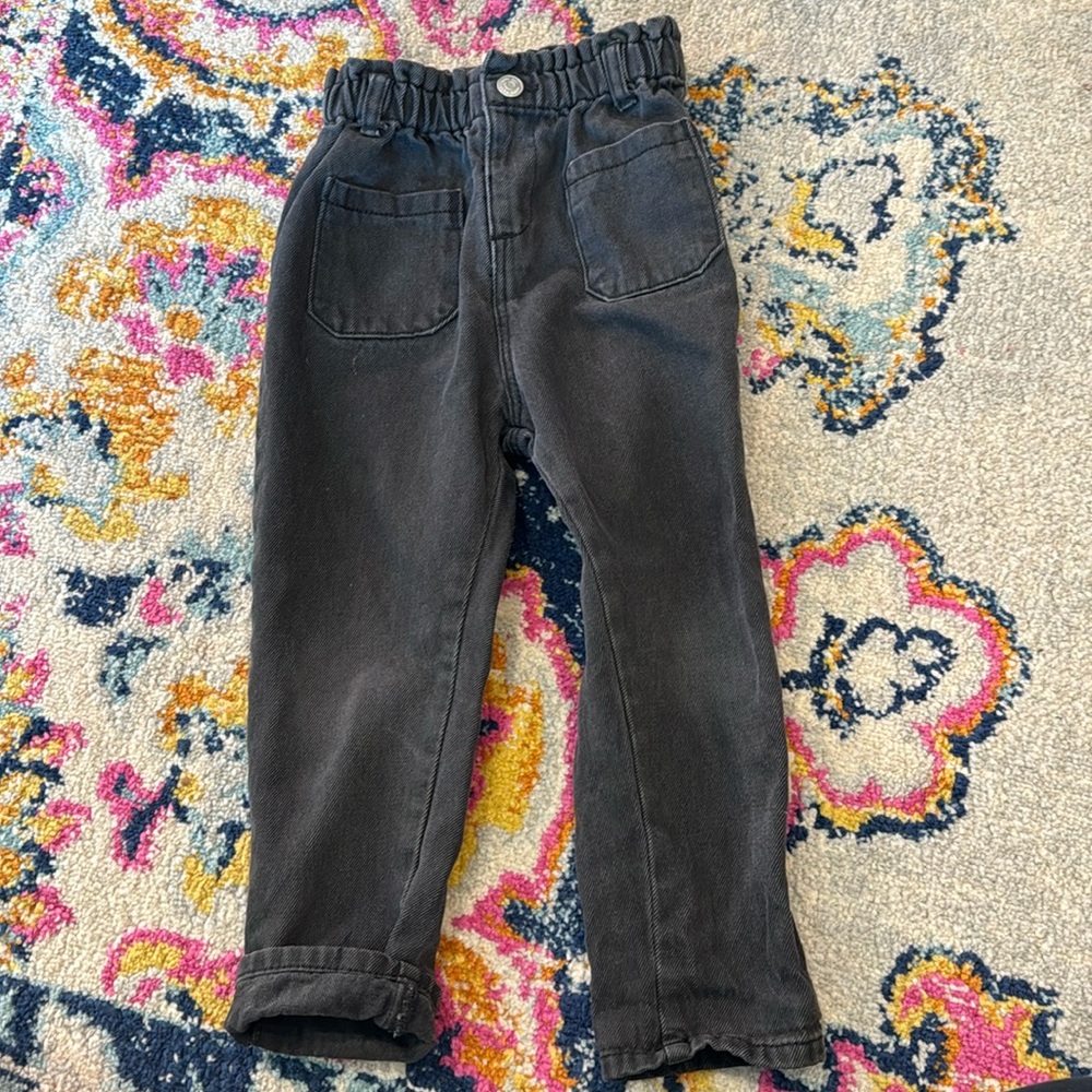Zara toddler denim